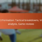 5-2-3 Formation: Tactical breakdowns, Video analysis, Game reviews